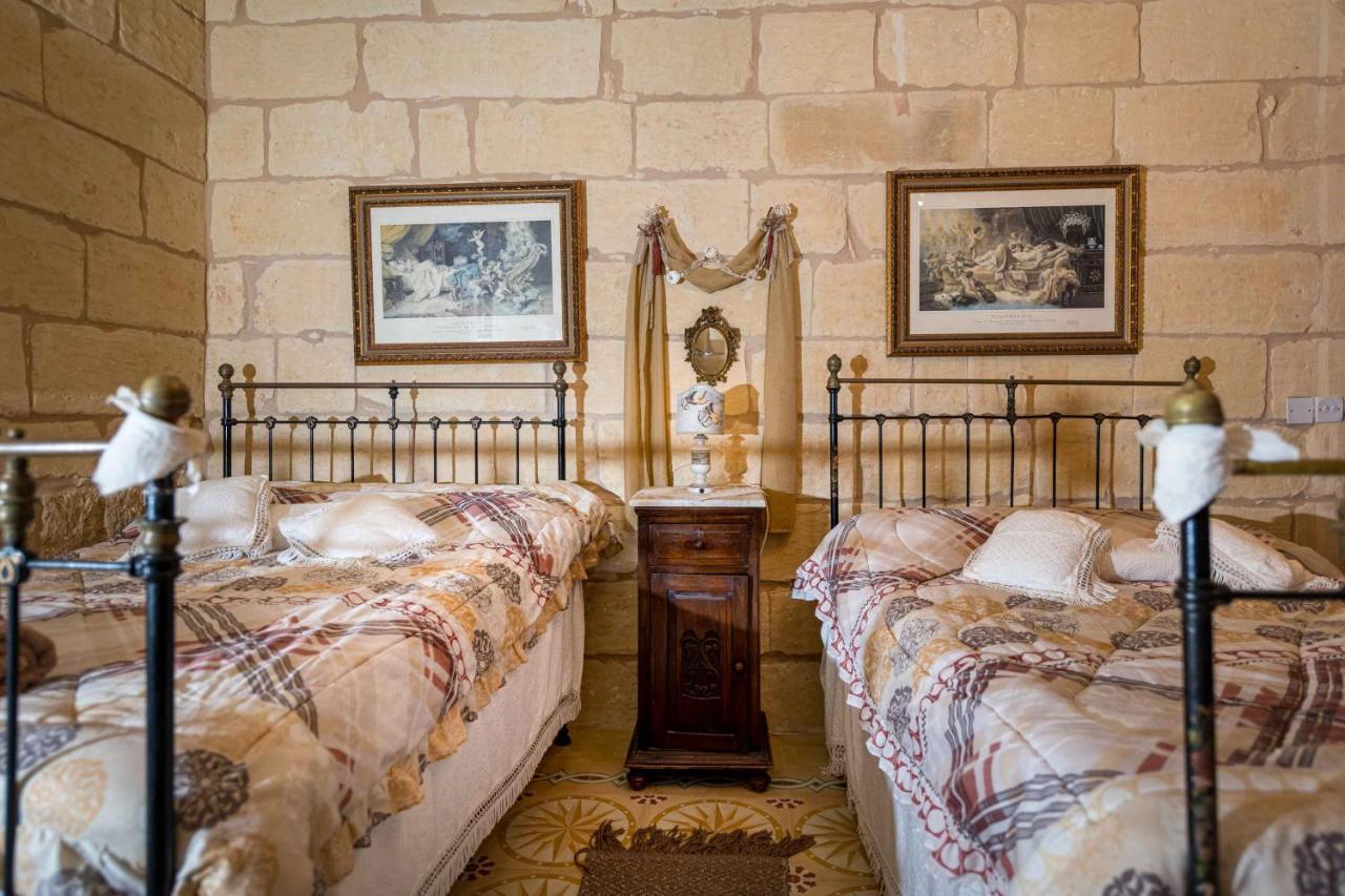 Zebbug  Ta' Kullarina Farmhouse With Private Pool In Island Of Gozoヴィラ エクステリア 写真