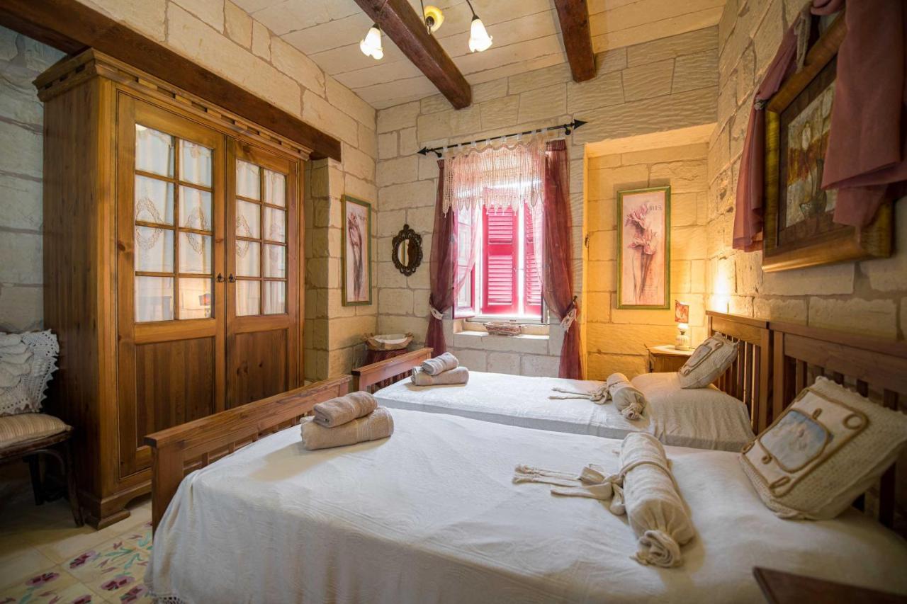 Zebbug  Ta' Kullarina Farmhouse With Private Pool In Island Of Gozoヴィラ エクステリア 写真