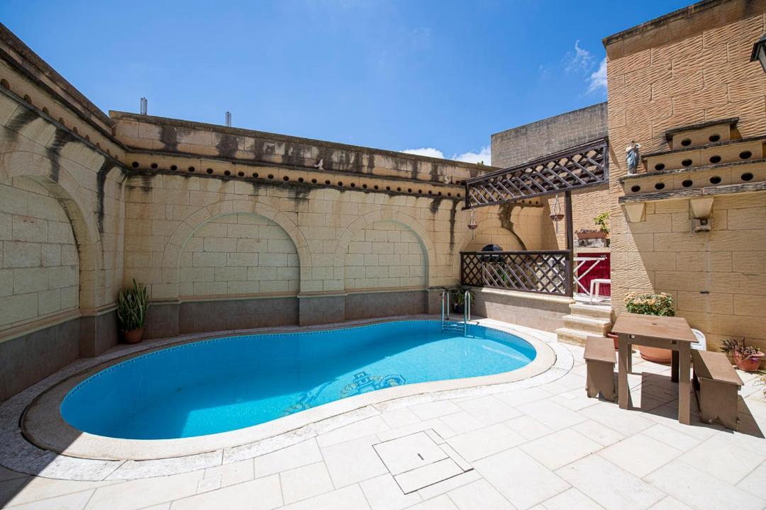Zebbug  Ta' Kullarina Farmhouse With Private Pool In Island Of Gozoヴィラ エクステリア 写真